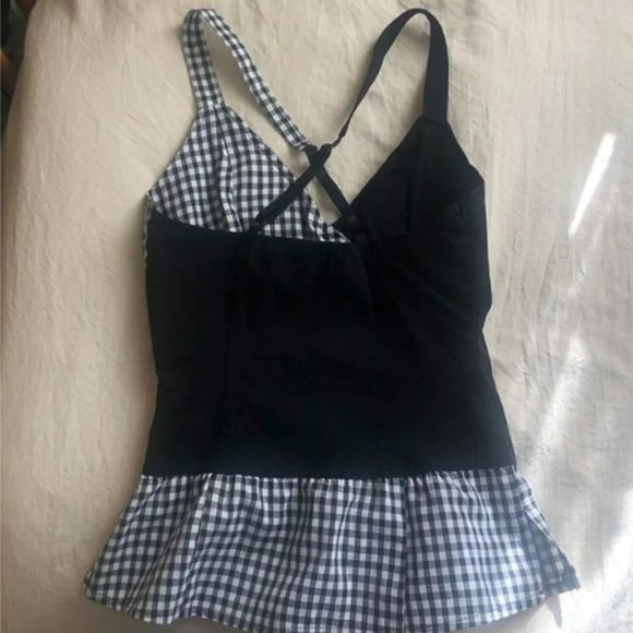 Gothic Y2k Corset Like Top - Picture 2 of 4